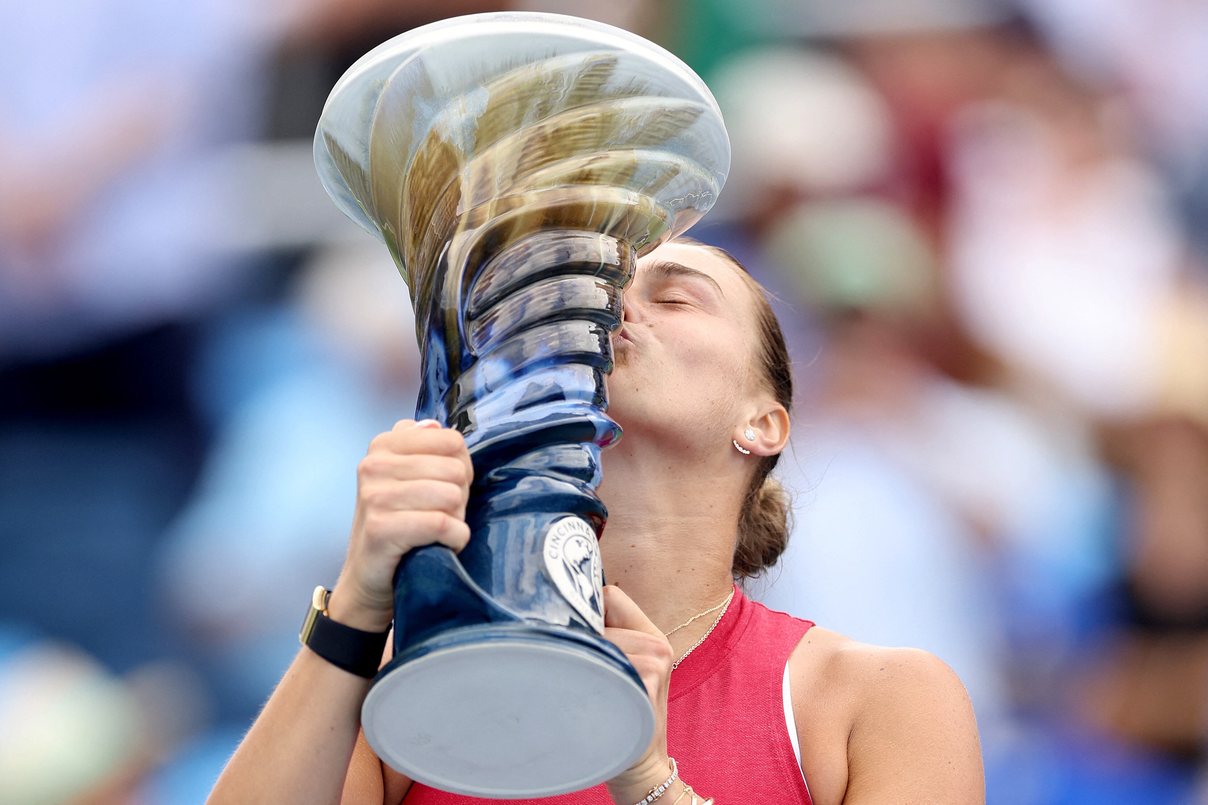 Sabalenka gana el Cincinnati Open