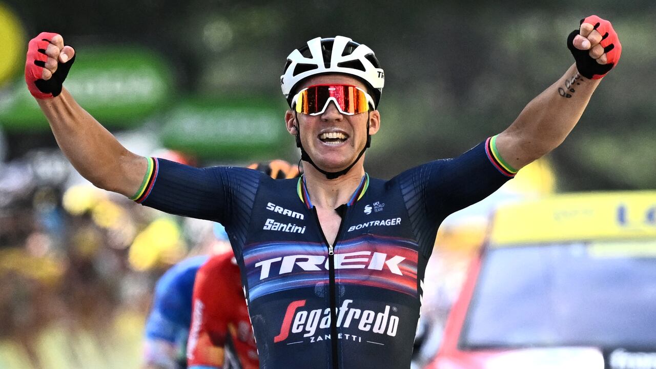 Mads Pedersen, el corredor del Trek ha sido el mejor de la etapa 13 en el Tour de Francia 2022