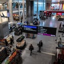 Aeropuerto Internacional de Toronto. Canadá