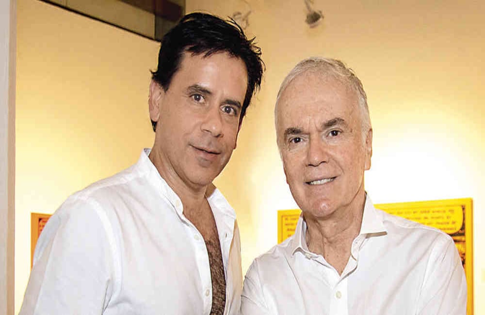 Jaime Arango y Luis Efe Vélez.