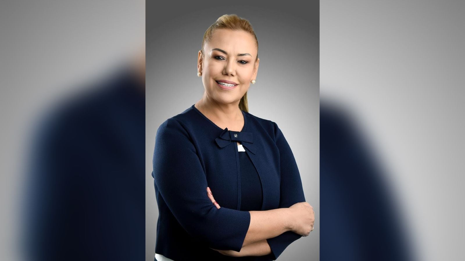 Luz Mary Guerrero, representante legal de la compañía de envíos y transportes Servientrega.