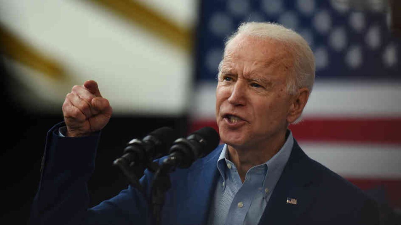 Joe Biden.