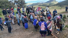 Choques entre comunidades Misak y Nasa en Silvia, Cauca