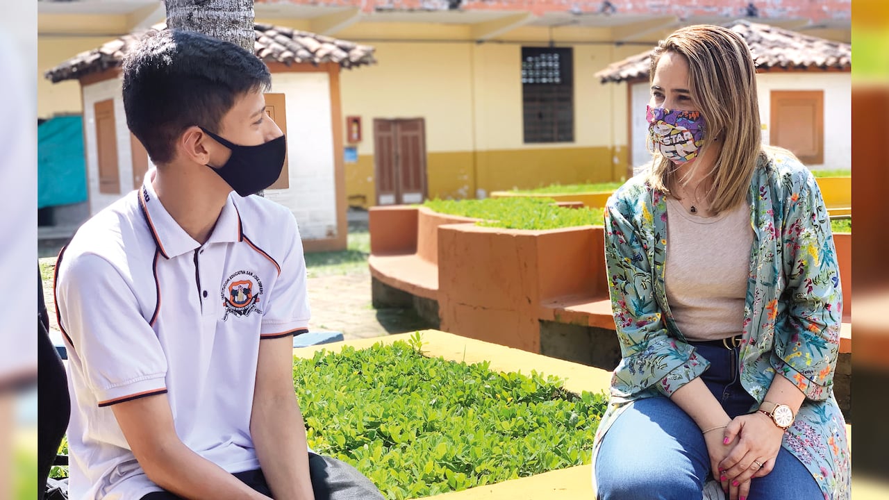 Para Alexandra Agudelo Ruiz, secretaria de Educación de Medellín, la pandemia fue una oportunidad que permitió mostrar la capacidad de resiliencia.