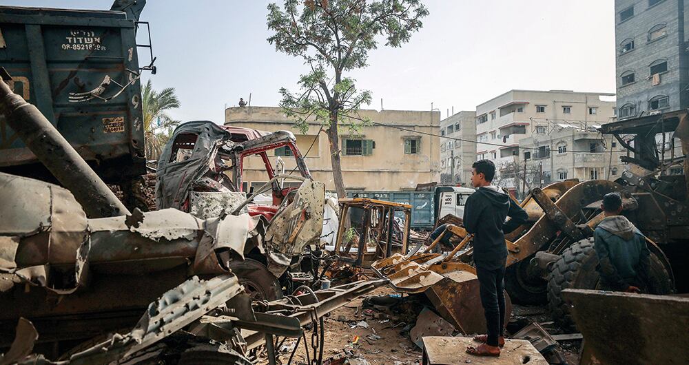 Tras más de año y medio de bombardeos, Israel anuncia que tomará por completo el control de Gaza.