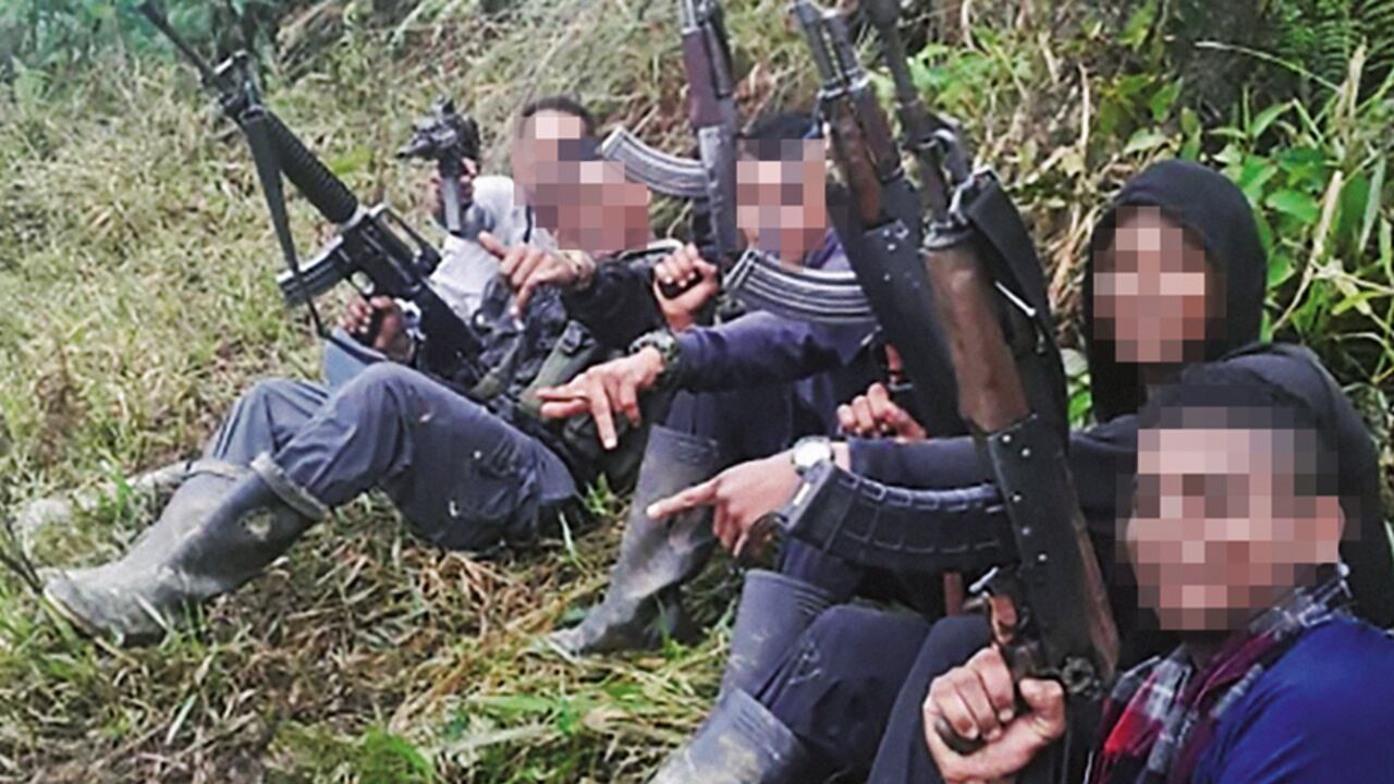 Los menores eran reclutados de Bienestar Familiar.