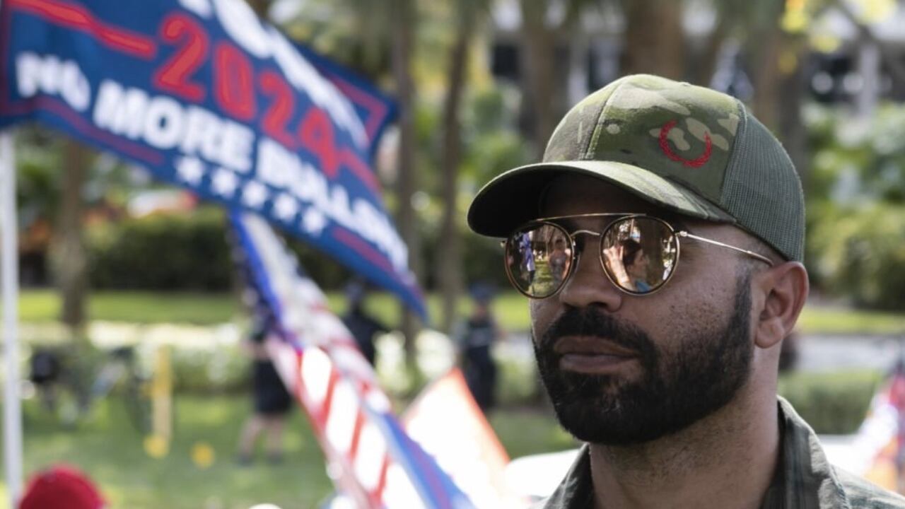 Enrique Tarrio, líder los Proud Boys fue condenado por sedición tras estar implicado en el asalto al Capitolio de Estados Unidos