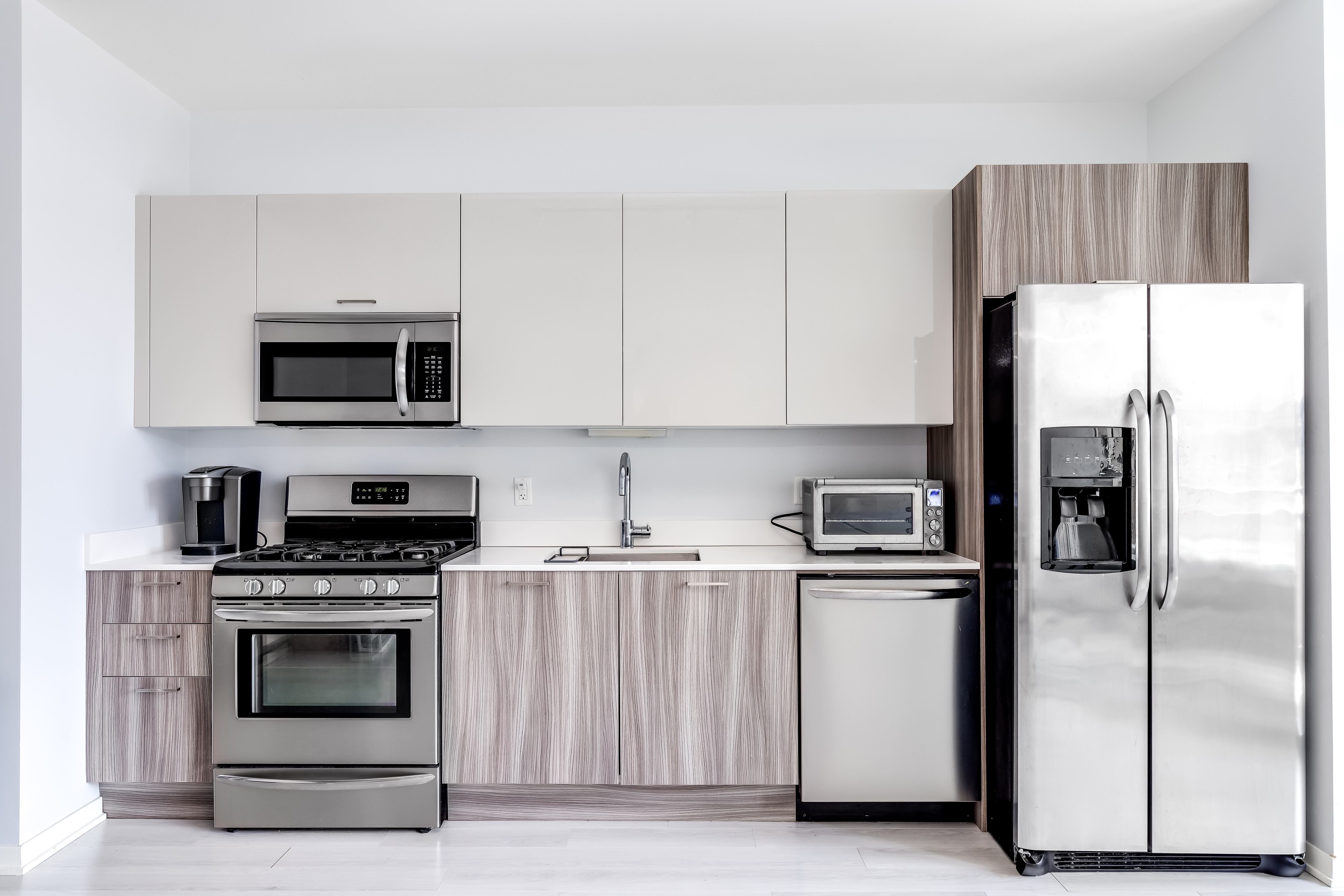 Los electrodomésticos se deterioran con el tiempo.