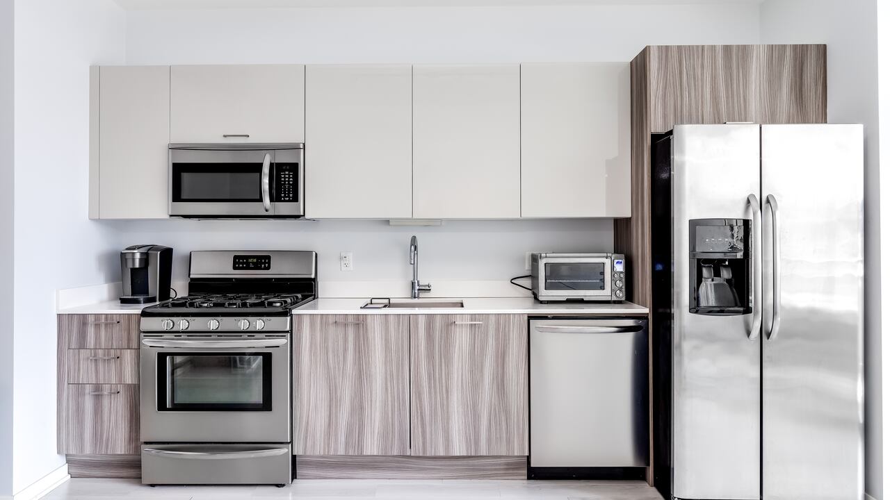 Los electrodomésticos se deterioran con el tiempo.