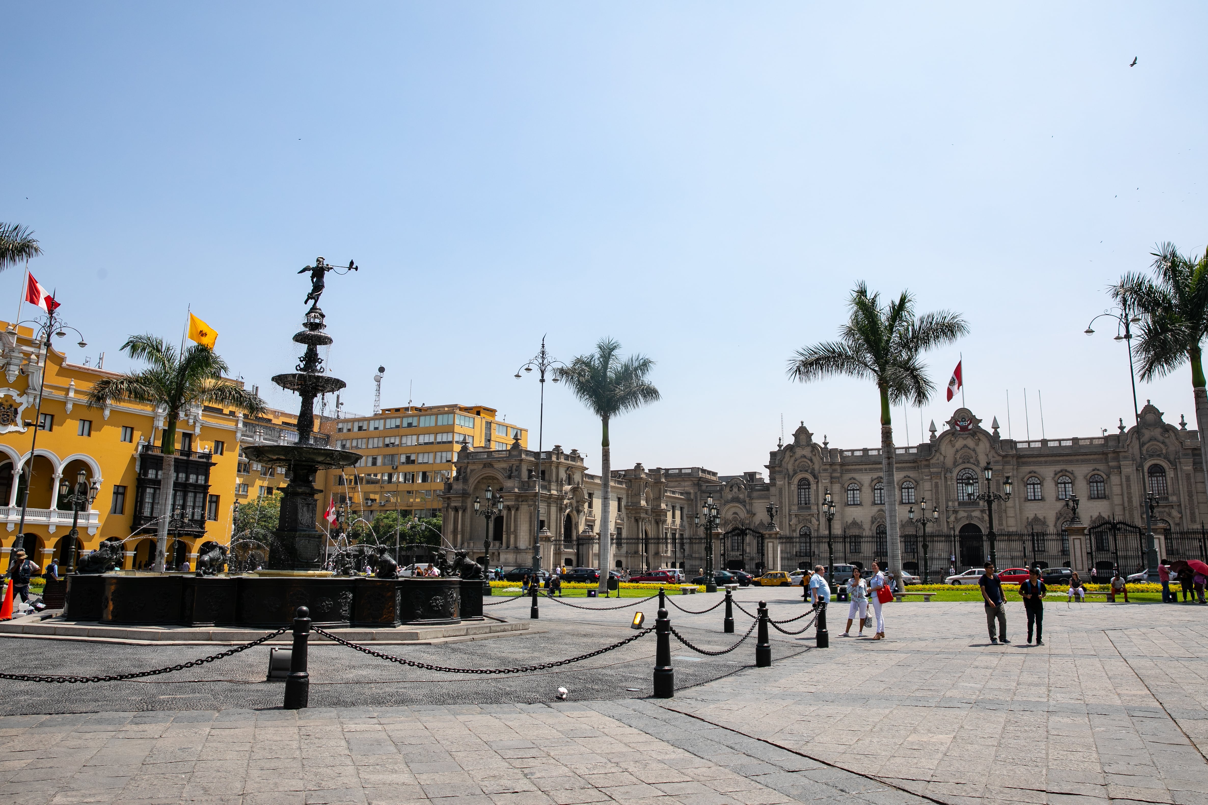 Centro de Lima.