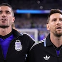 Rodrigo De Paul y Lionel Messi en el Mundial 2026