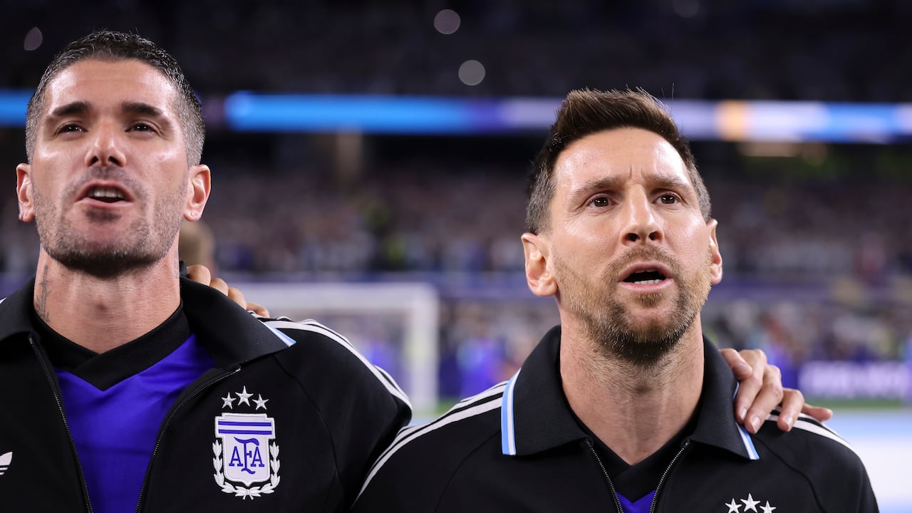 Rodrigo De Paul y Lionel Messi en el Mundial 2026