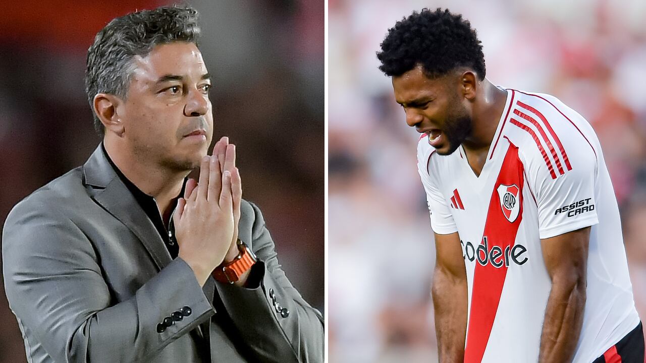 Marcelo Gallardo espera el repunte de Miguel Ángel Borja