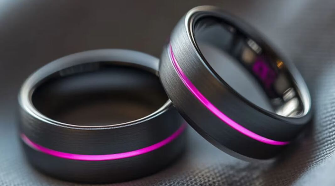 Un dispositivo tecnológico llamado The Ring monitorea las reacciones emocionales para alertar sobre posibles infidelidades.