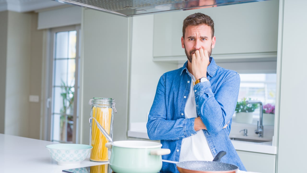 La mageirocofobia es el miedo excesivo a cocinar.