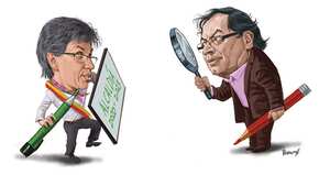 Gustavo Petro asegura que Claudia López firmó la demolición de un patrimonio histórico.