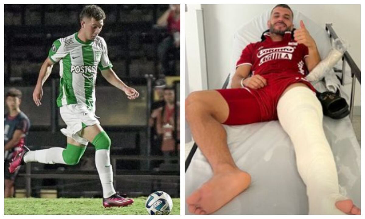 Andrés Salazar habla de la lesión de Falque en sus redes sociales