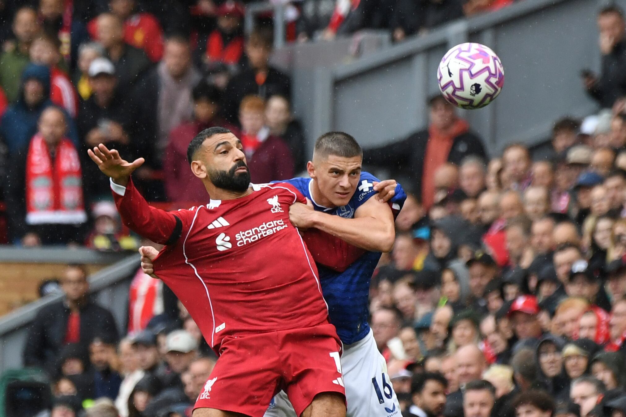 El derbi de Merseyside fue para Liverpool.