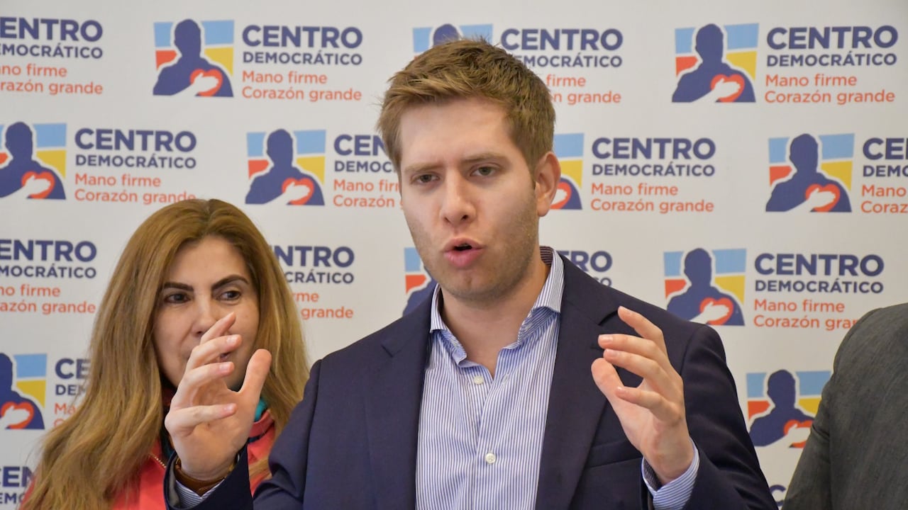 Josías Fiesco fue candidato al Concejo de Bogotá.