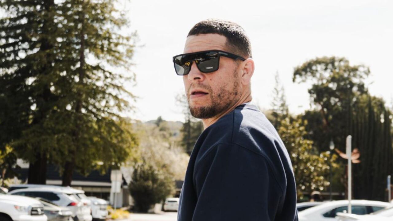 Luchador Nate Diaz