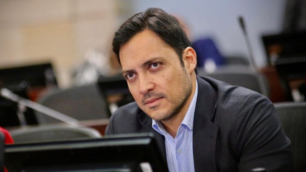 Carlos Fernando Motoa, senador del partido Cambio Radical.