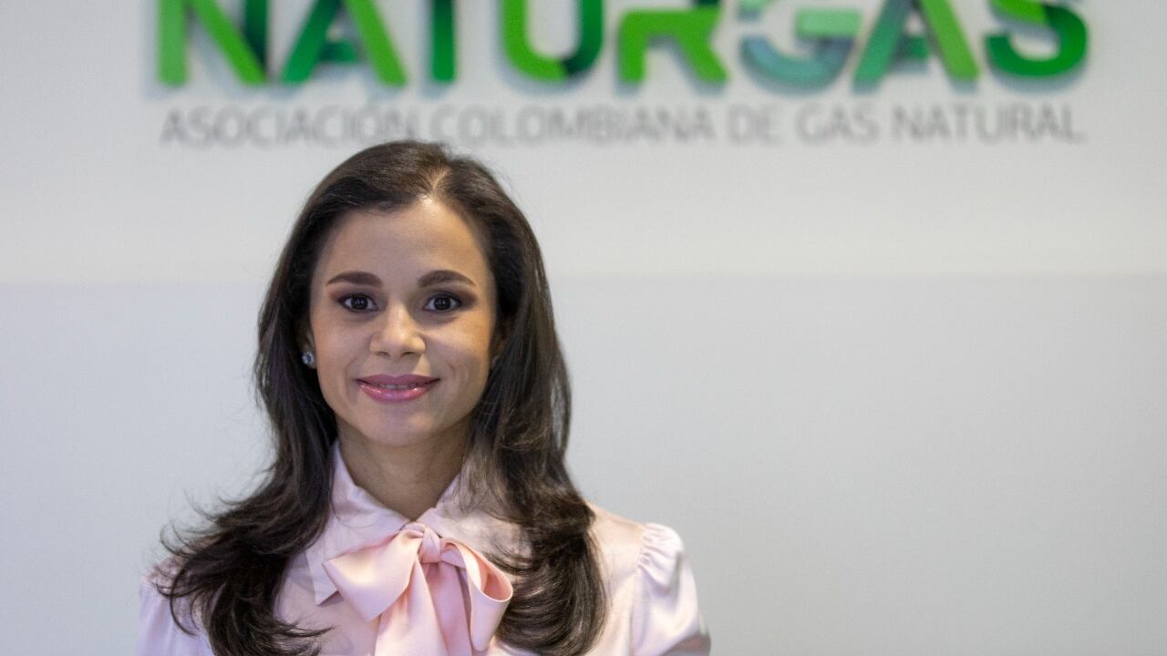 Luz Stella Murgas, presidenta de Naturgas, anunció la agenda oficial del Congreso de Naturgas