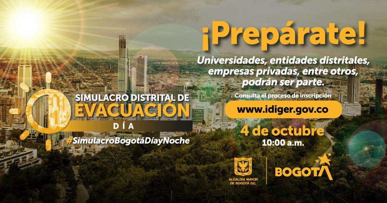 No se olvide de participar con toda su familia y personas en sus lugares de trabajo.