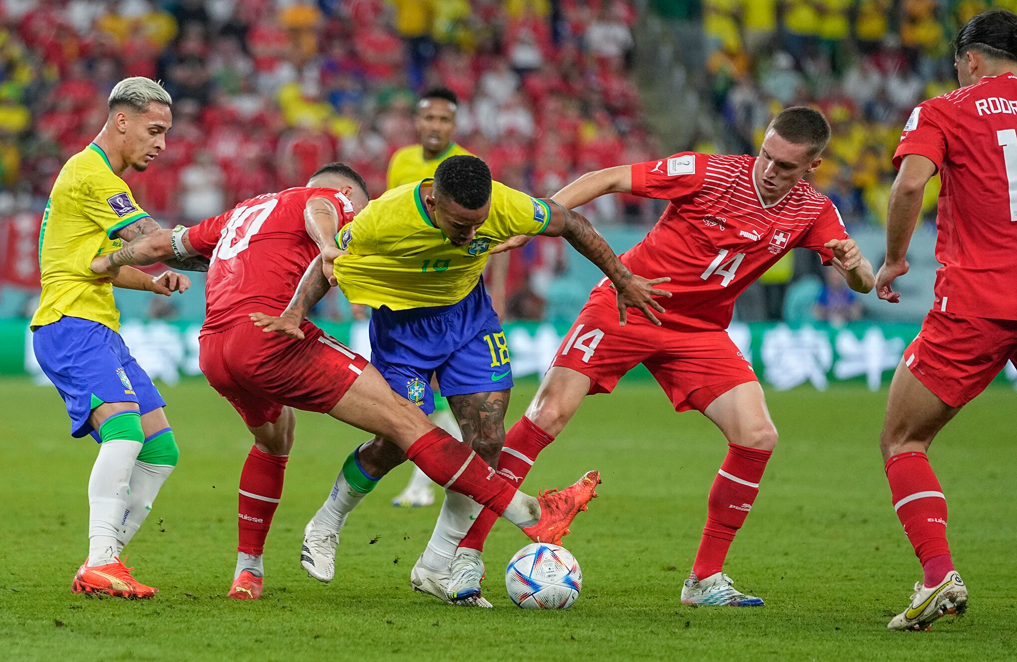 En imágenes: las jugadas del lunes 28 noviembre en Qatar 2022