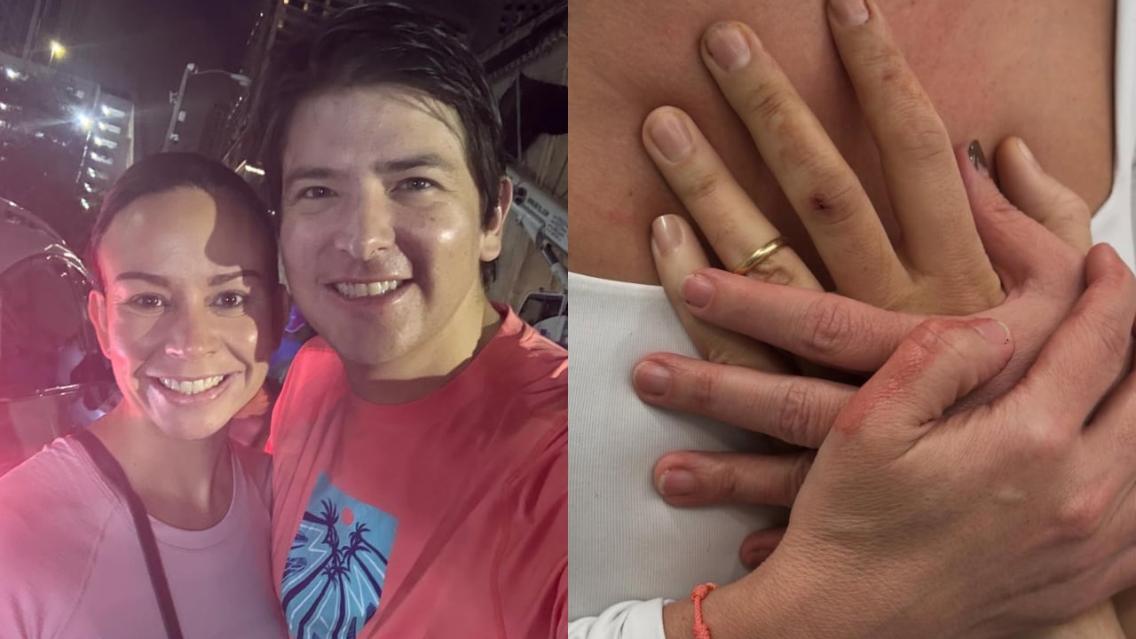 Este fue el mensaje que compartió la viuda del fallecido líder político.