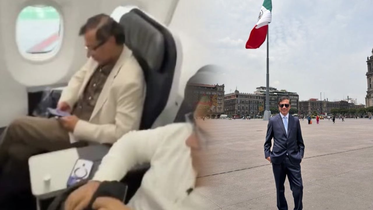 Gustavo Petro cuestionó la decisión de Avianca de cancelar los tiquetes que había adquirido para viajar a México y aseguró que la medida fue arbitraria.
