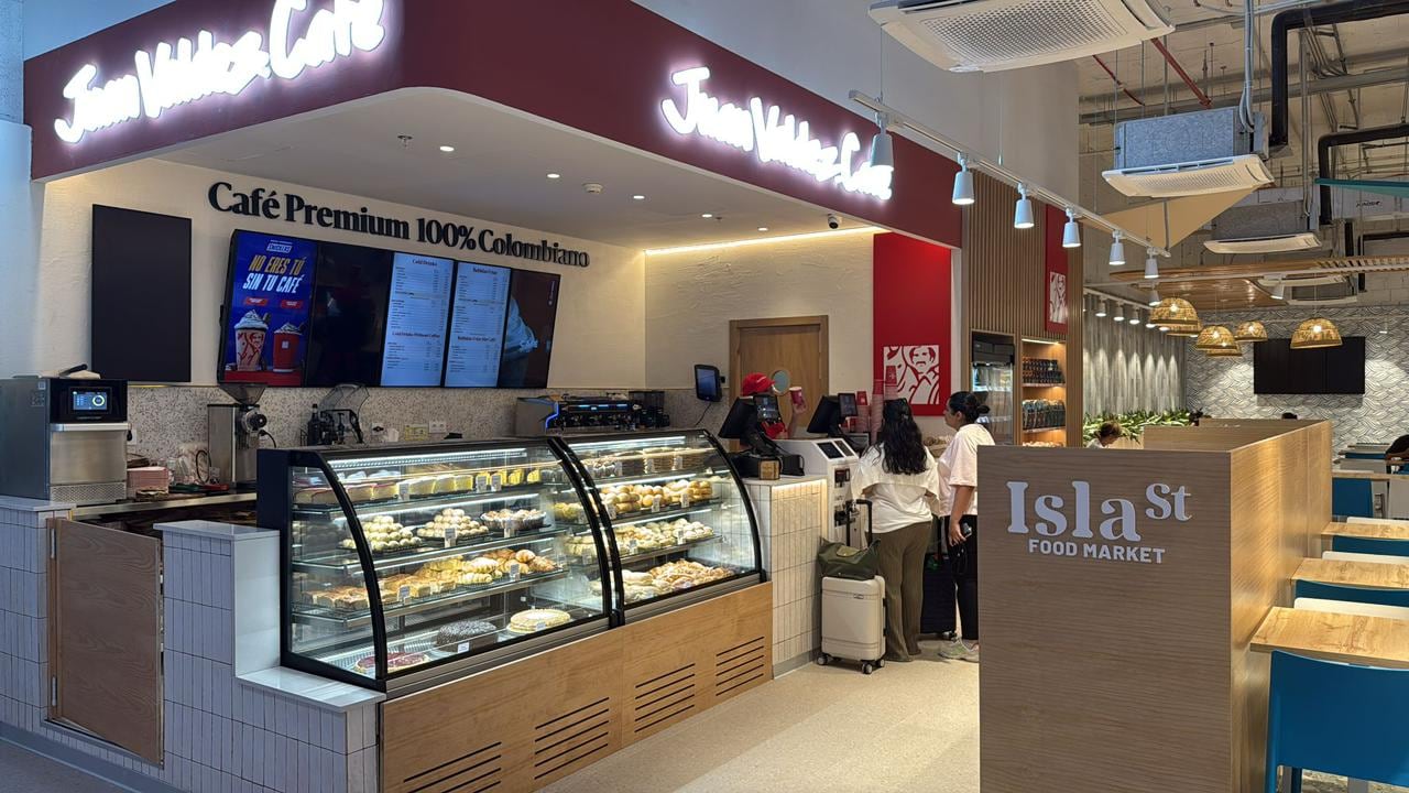 JUAN VALDEZ - AEROPUERTO EUROPEO