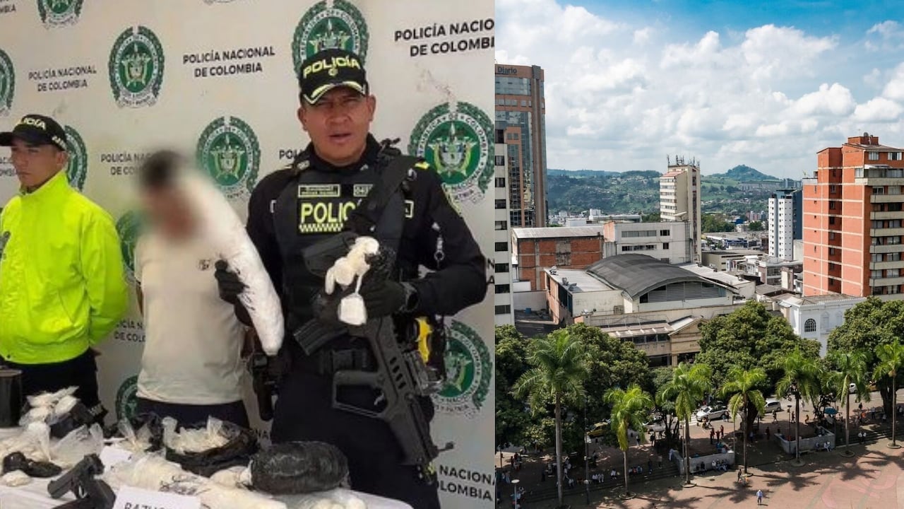 Operativo de la Policía en Pereira permitió desmantelar la llamada ‘Casa del Bazuco’ y sacar de circulación más de 21.000 dosis de estupefacientes.