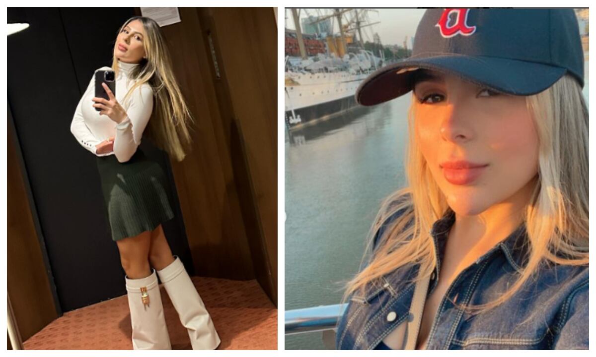 Johana Osorio, esposa de Juan Fernando Quintero