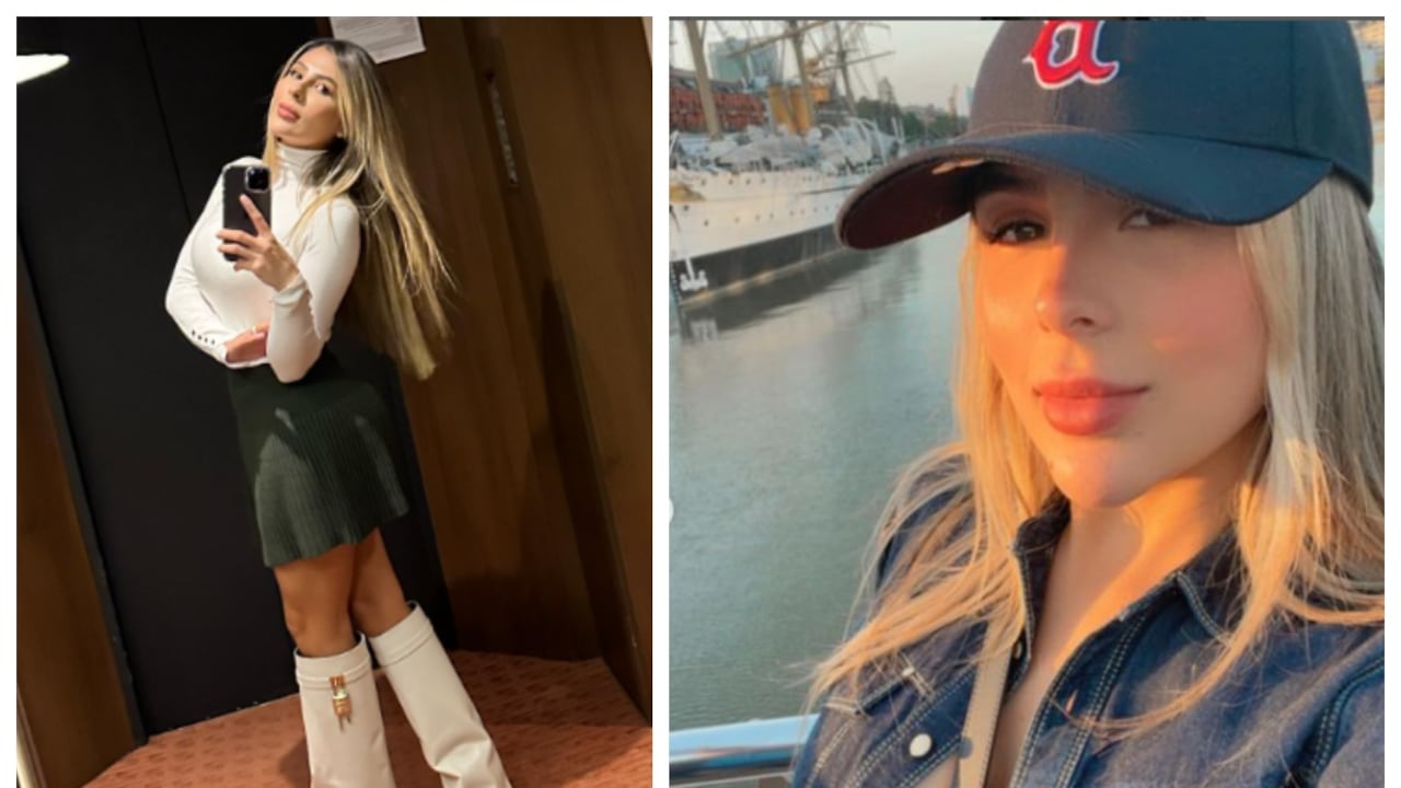 Johana Osorio, esposa de Juan Fernando Quintero