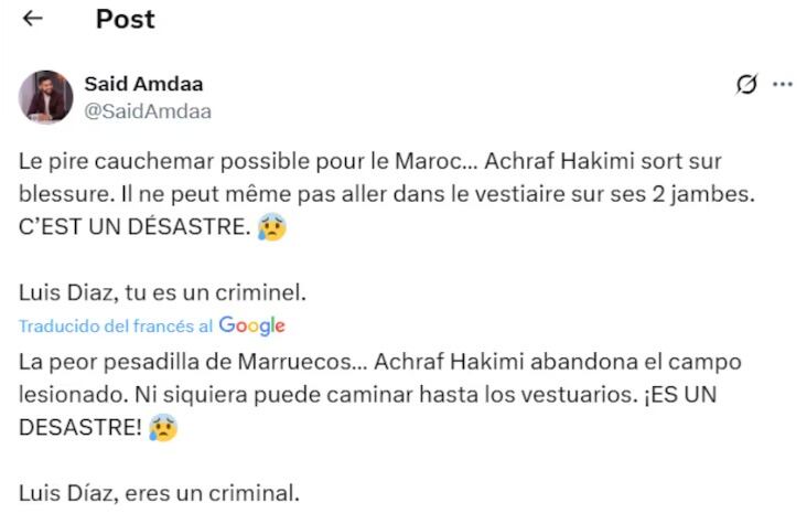 Periodista arremetió contra Luis Díaz