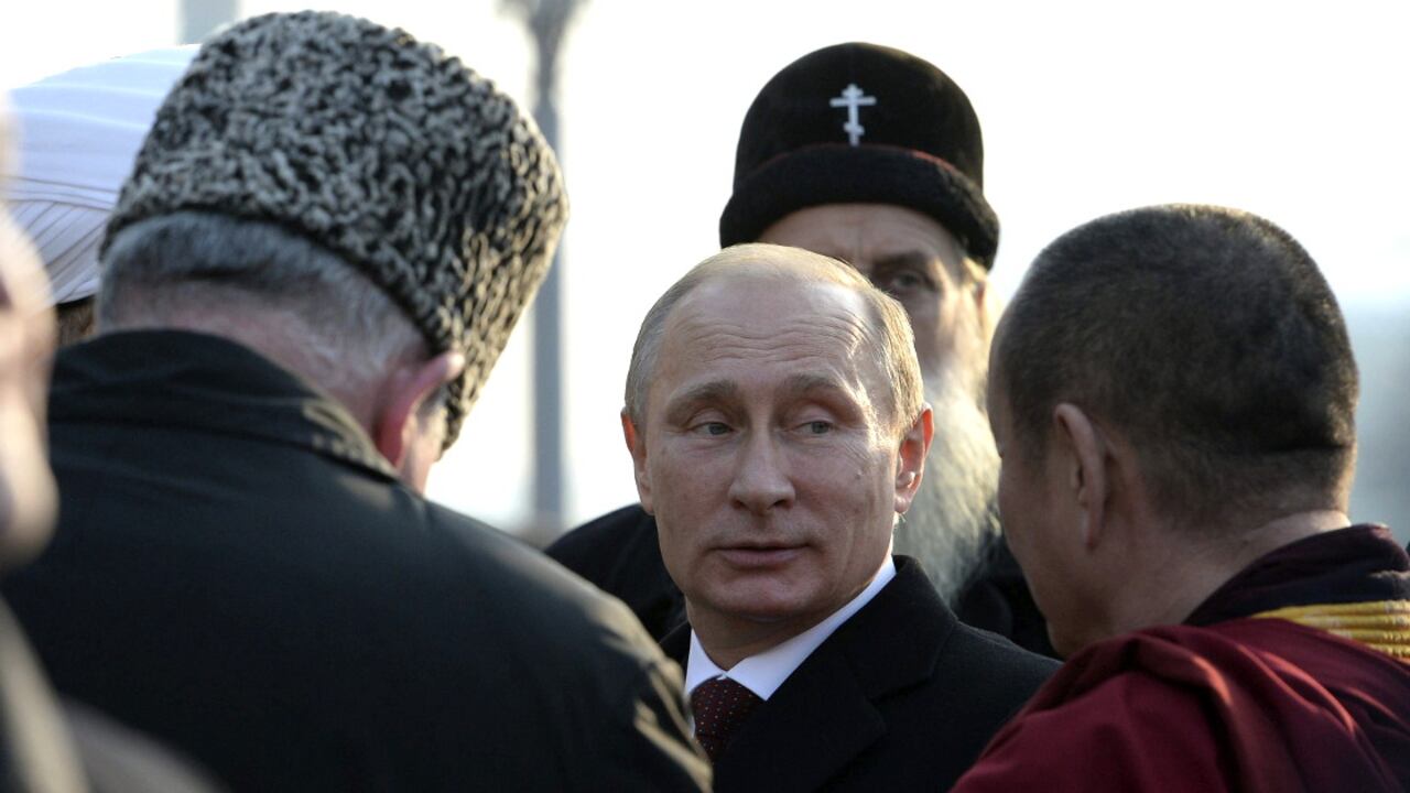 Presidente ruso, Vladimir Putin