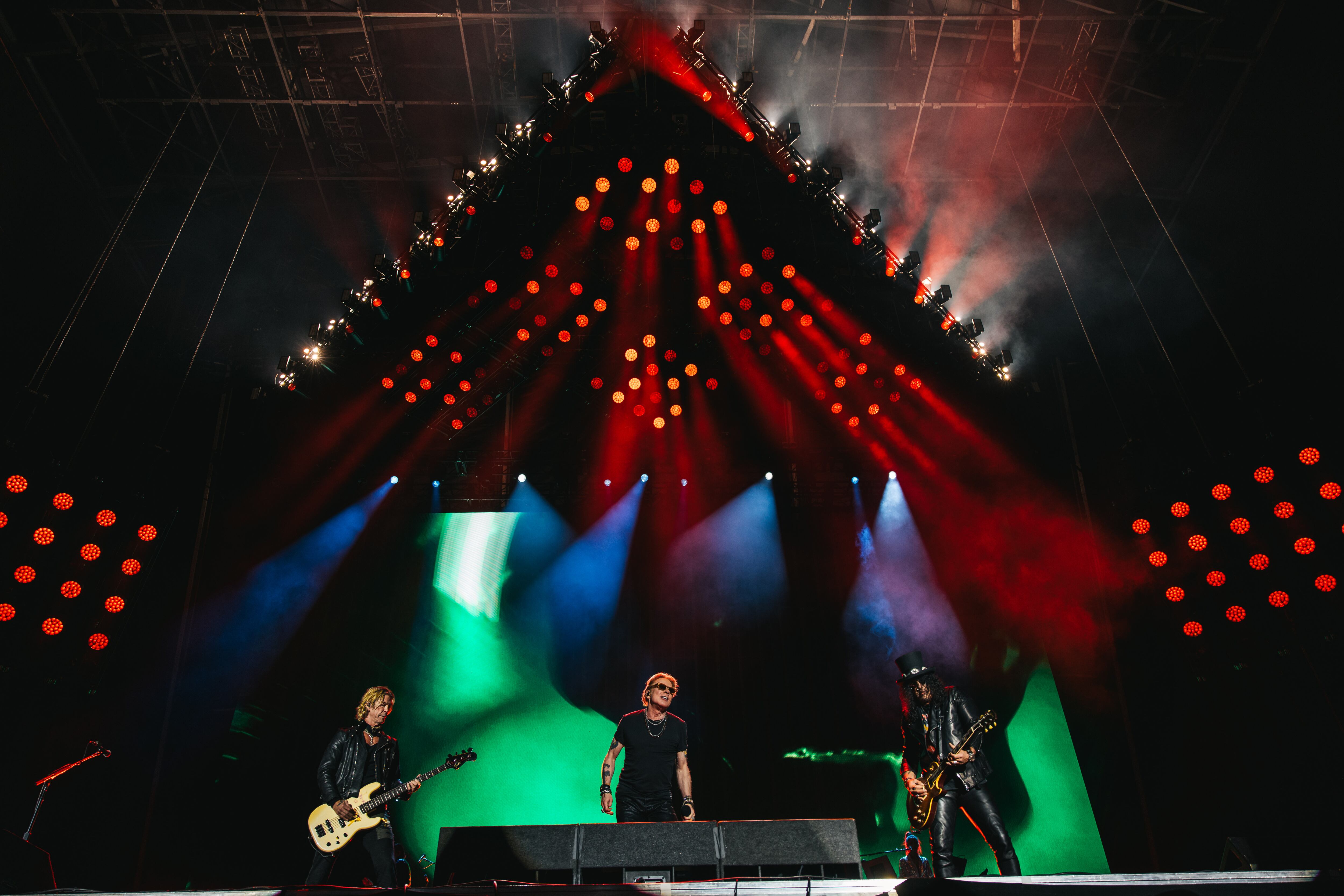 Guns n’ Roses, Vive Claro, octubre 7 de 2025