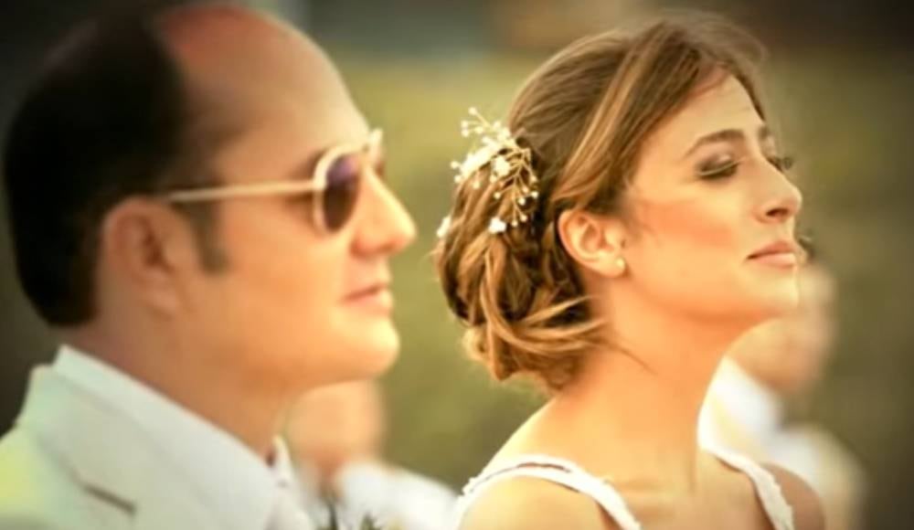 Verónica Orozco y Julián Arango en 'Anónima'