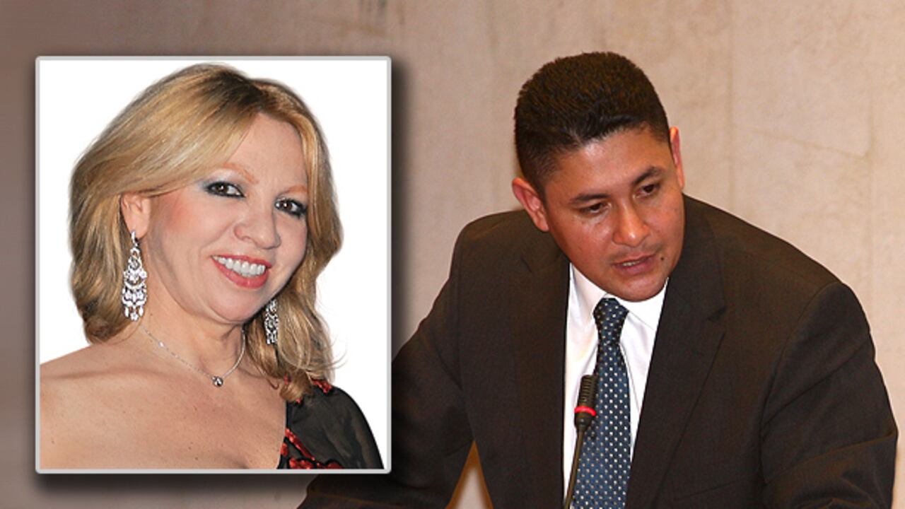 Alias 'Don Antonio' (der.) acusó a Silvia Gette de participar en el crimen contra Fernando Cepeda.