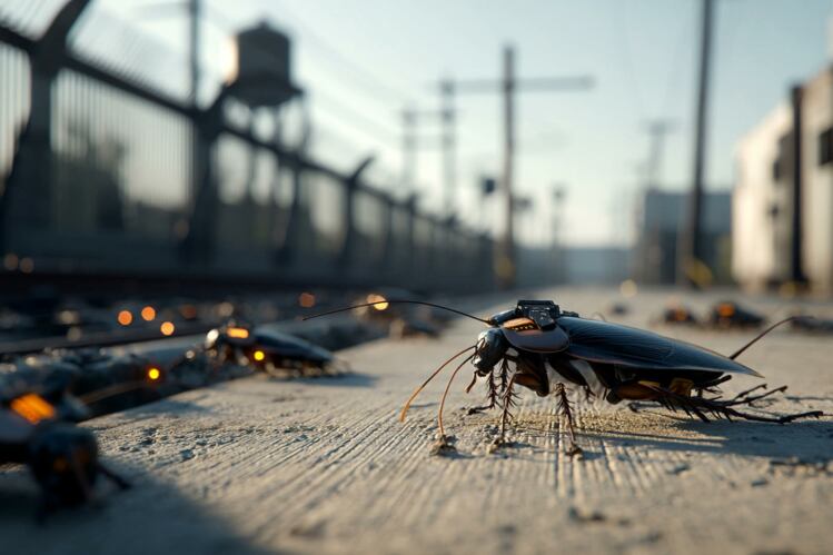 Insectos con IA y sensores actúan en grupo o de forma independiente con alta precisión.