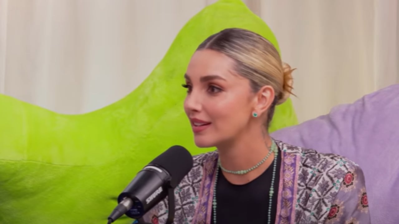 Melina Ramírez habló sobre su proceso materno con Salvador.