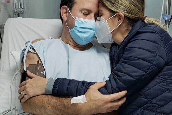 Felipe Arias y Viviana Montenegro.