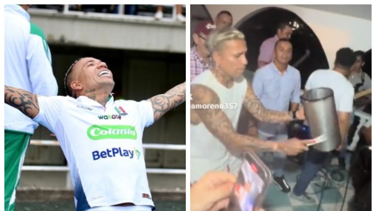 Dayro Moreno en Once Caldas