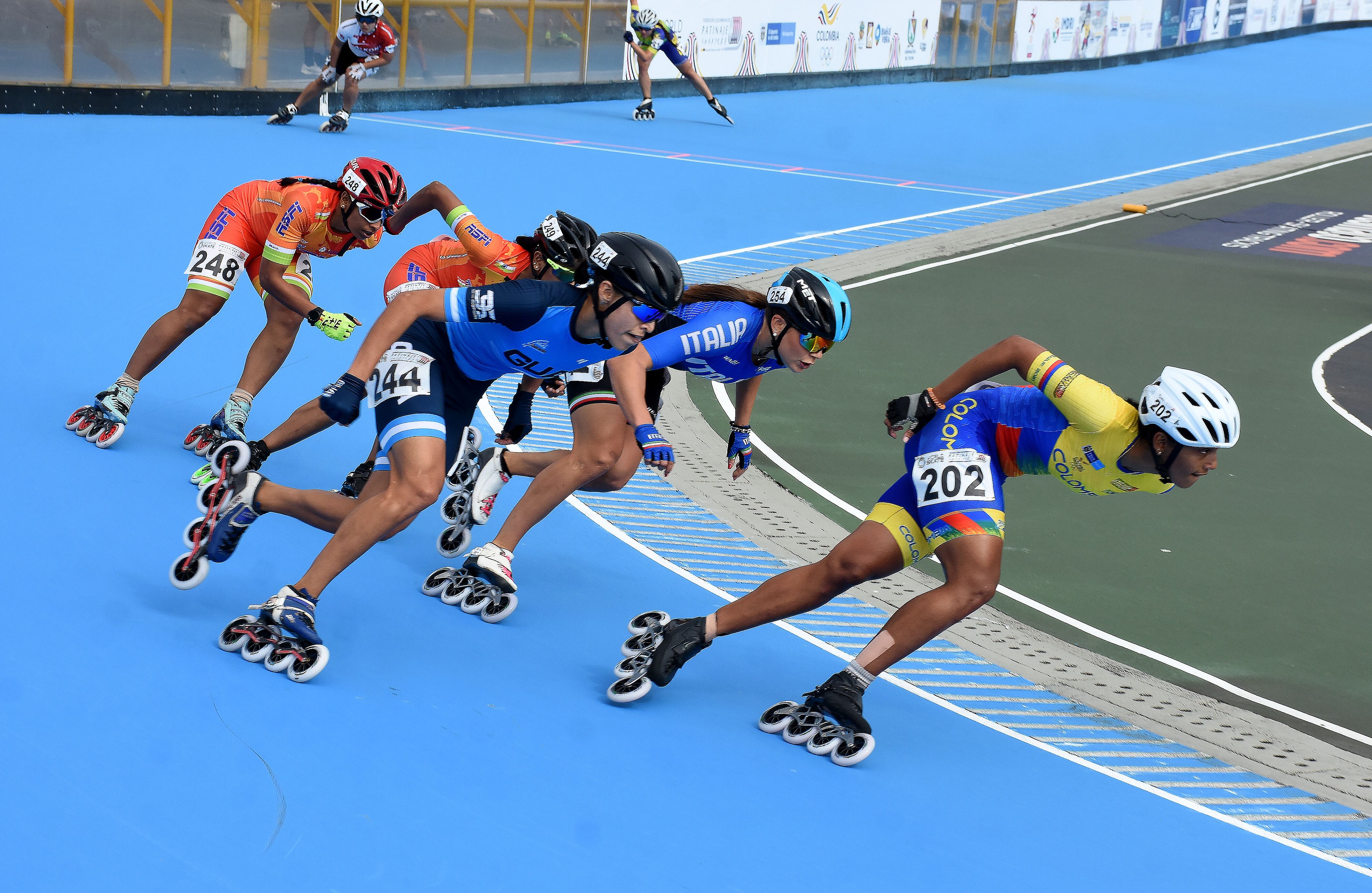 Campeonatos Mundiales de Patinaje de Velocidad Colombia 2021 / InLine Speed Skating World Championships Colombia 2021.