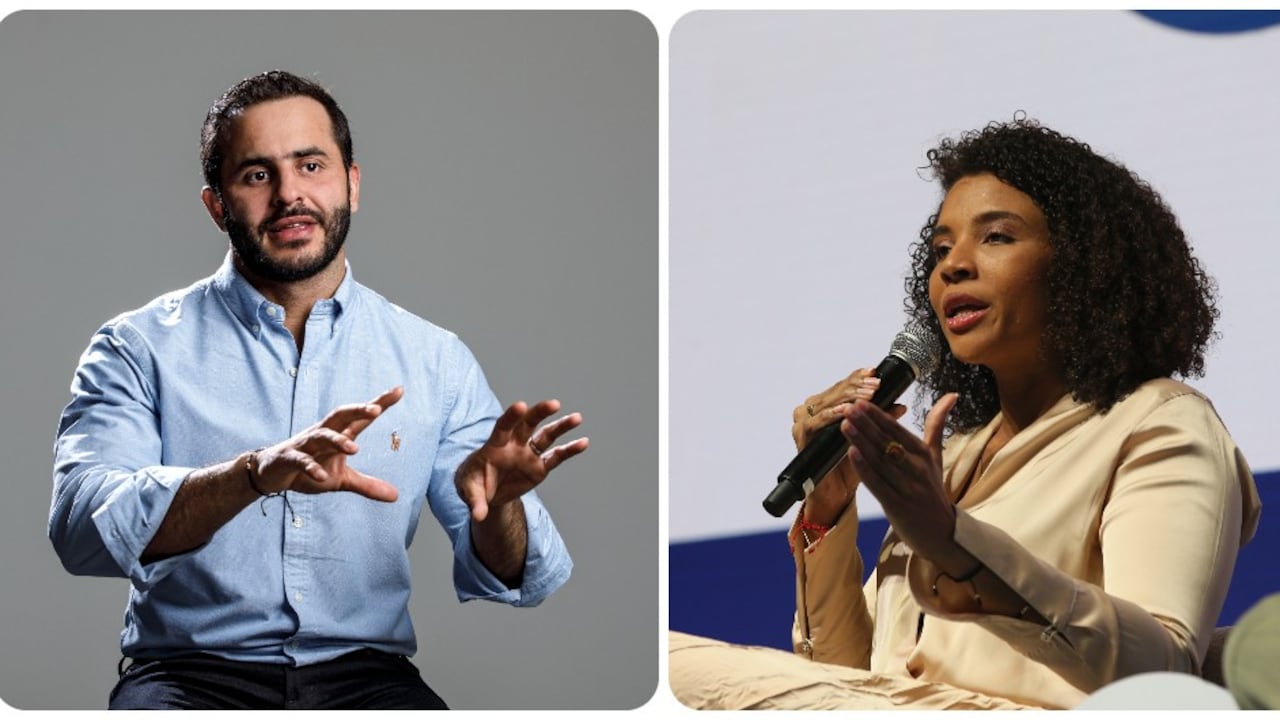 Erasmo Zuleta, gobernador de Córdoba, y Nubia Carolina Córdoba, gobernadora del Chocó.