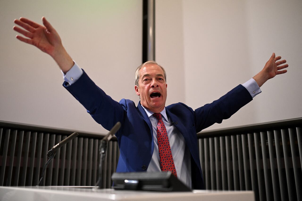 Nigel Farage