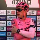 Rigoberto Urán, en la Vuelta al País Vasco.