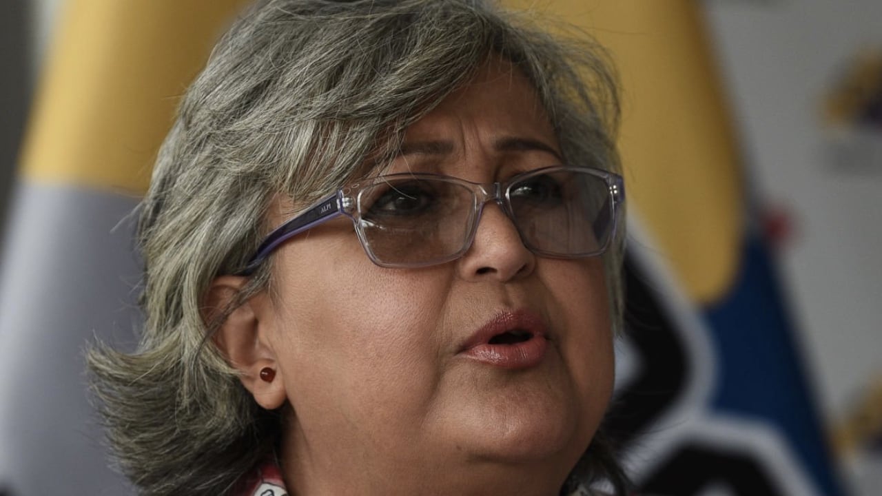 Tibisay Lucena estuvo casi dos décadas al frente del Consejo Nacional Electoral de Venezuela