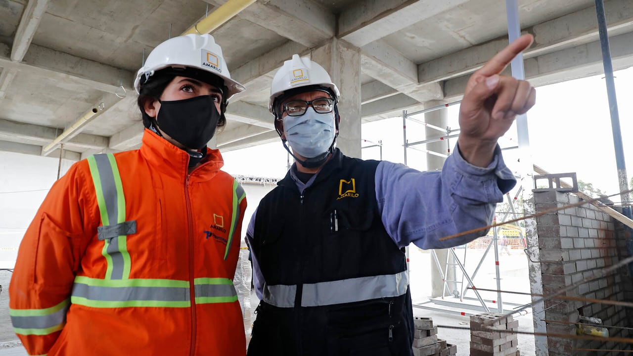 El sector de construcción cuenta con un gran número de empleos en 2024.