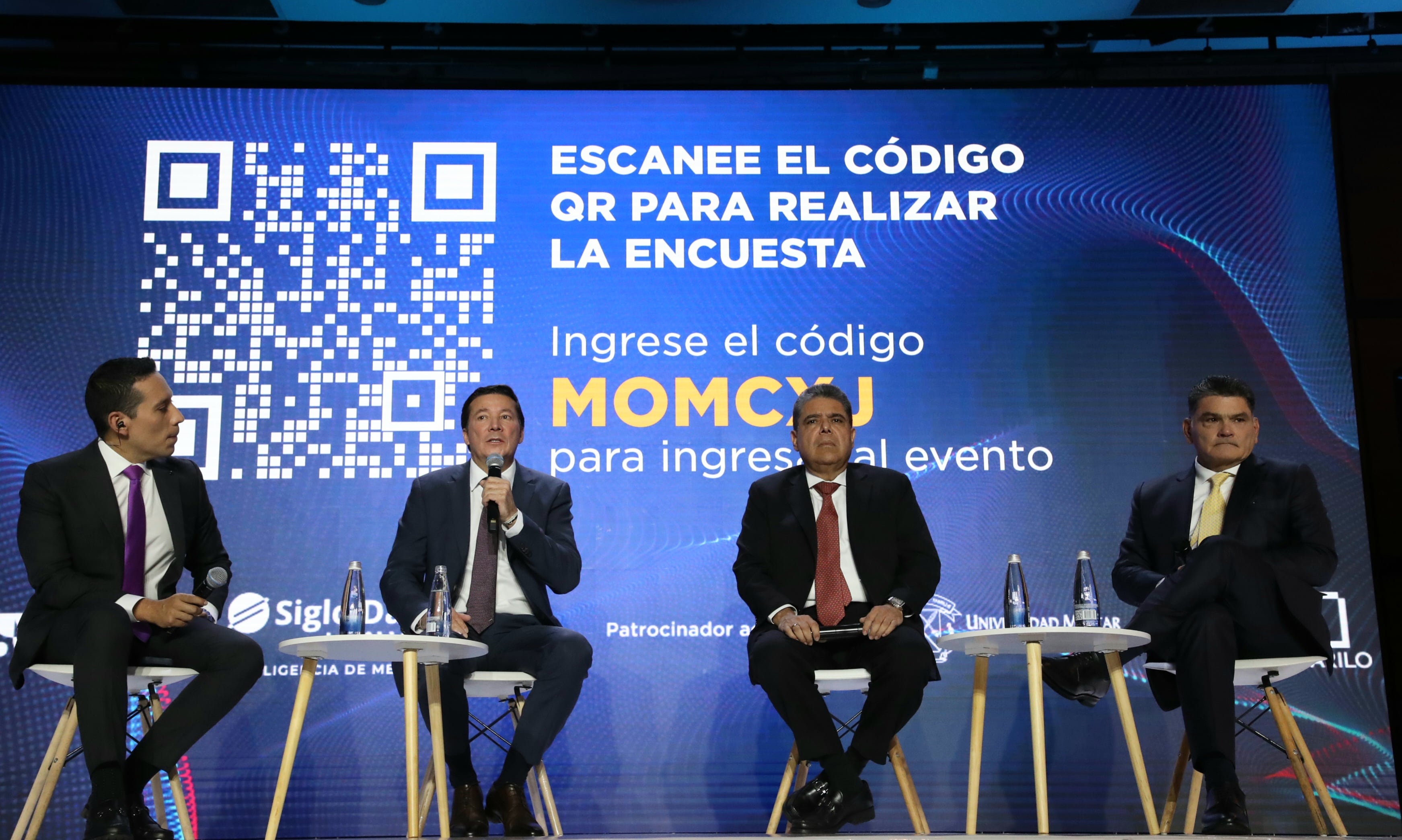 Gran Foro Colombia 2026 ¿Para dónde va el país? Fecha: 4 de febrero de 2026 Colombia decide su futuro: lo que está en juego en 2026 Hernán Penagos Giraldo Registrador nacional del Estado Civil Gregorio Eljach Pacheco Procurador general de Colombia Carlos Hernán Rodríguez Becerra Contralor general de la República Modera: Diego Bonilla Editor de Política de SEMANA